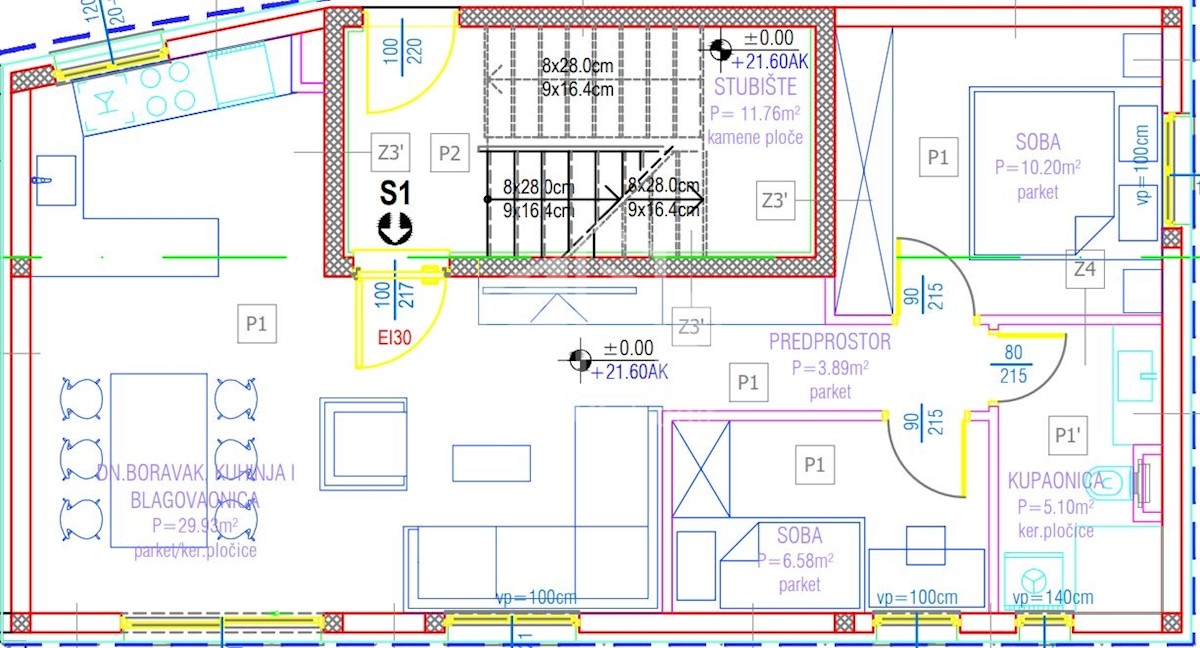 Apartment Zu verkaufen - SPLITSKO-DALMATINSKA KAŠTELA