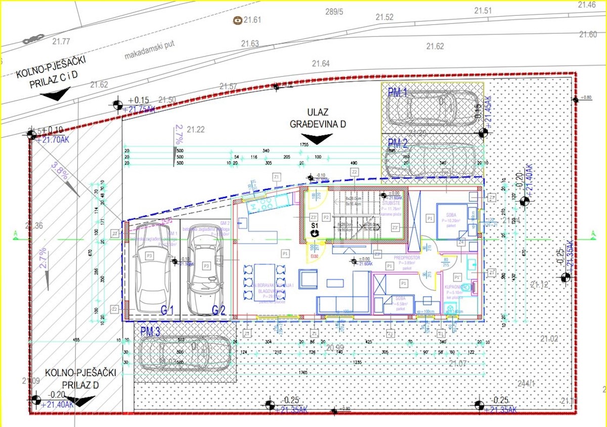 Apartment Zu verkaufen - SPLITSKO-DALMATINSKA KAŠTELA