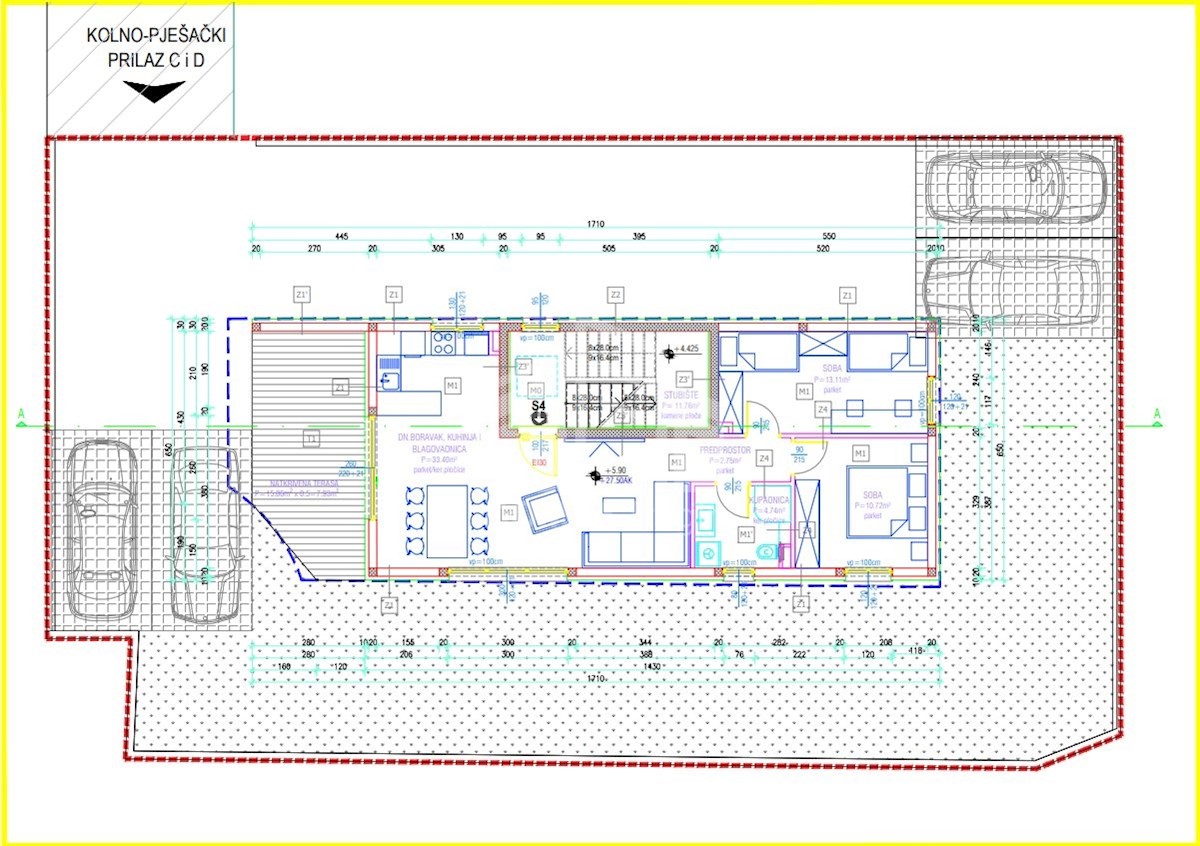 Apartment Zu verkaufen - SPLITSKO-DALMATINSKA KAŠTELA