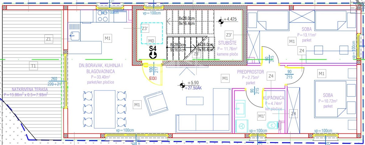 Apartment Zu verkaufen - SPLITSKO-DALMATINSKA KAŠTELA