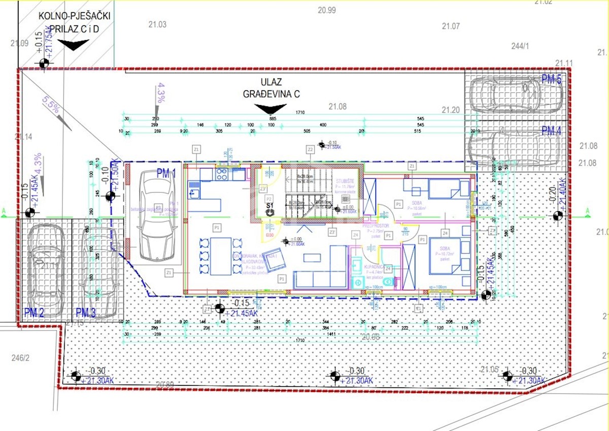 Apartment Zu verkaufen - SPLITSKO-DALMATINSKA KAŠTELA