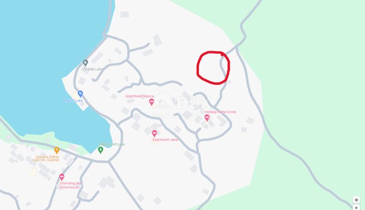 Pozemok na predaj 1036 m² – Luka