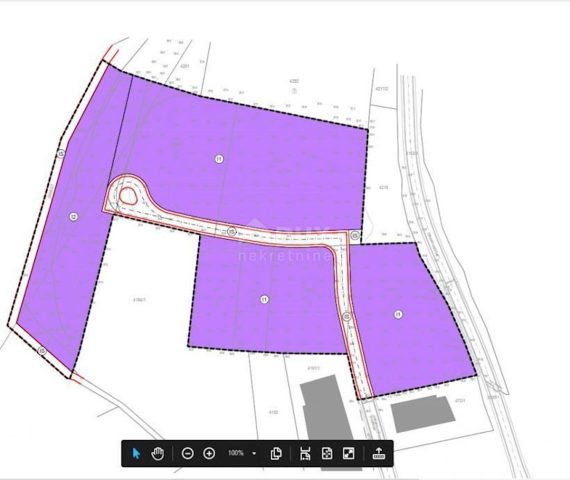 Terreno in vendita 8909 m² – Beram