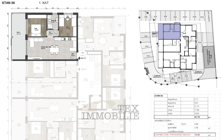 Apartmán Na prodej - Istarska Tar-vabriga - foto 3/5
