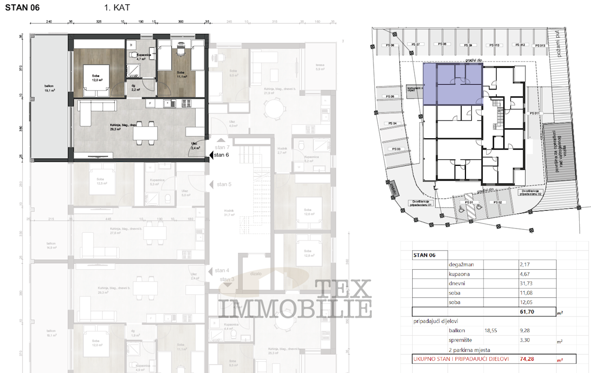 Flat For sale - Istarska Tar-vabriga - foto 3/5