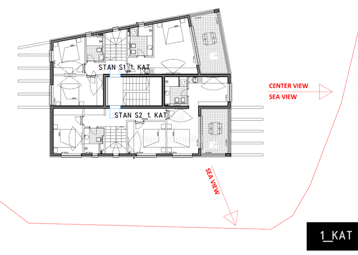 Apartma Na predaj - PRIMORSKO-GORANSKA KRK