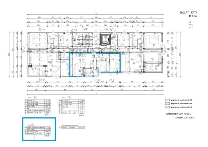 Appartamento In vendita - Istarska Tar-vabriga - foto 2/6