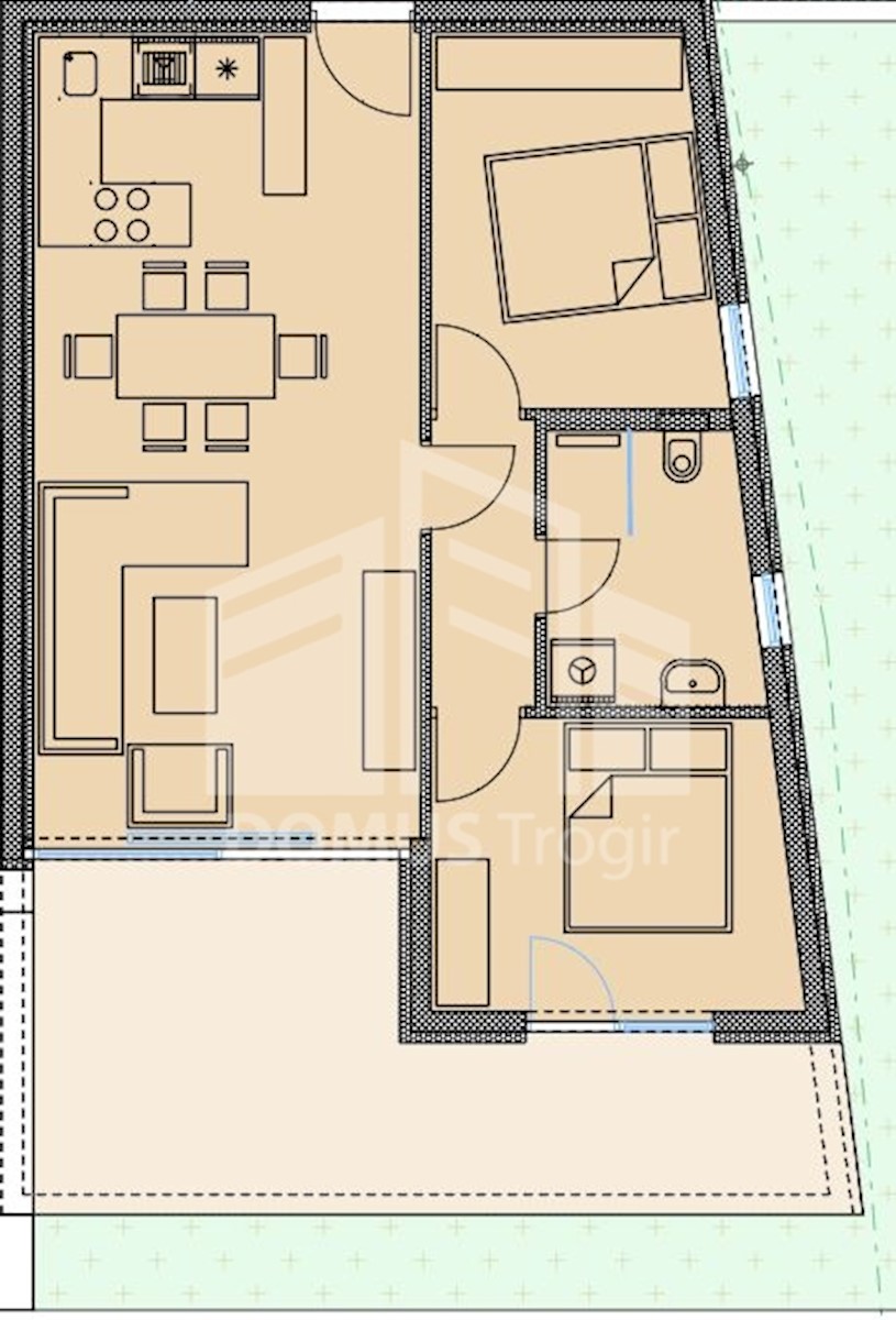 Apartment Zu verkaufen - SPLITSKO-DALMATINSKA ČIOVO