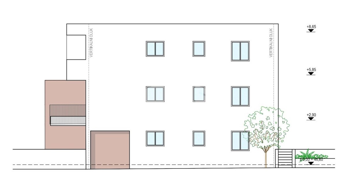 Apartmán Na predaj - SPLITSKO-DALMATINSKA KAŠTELA