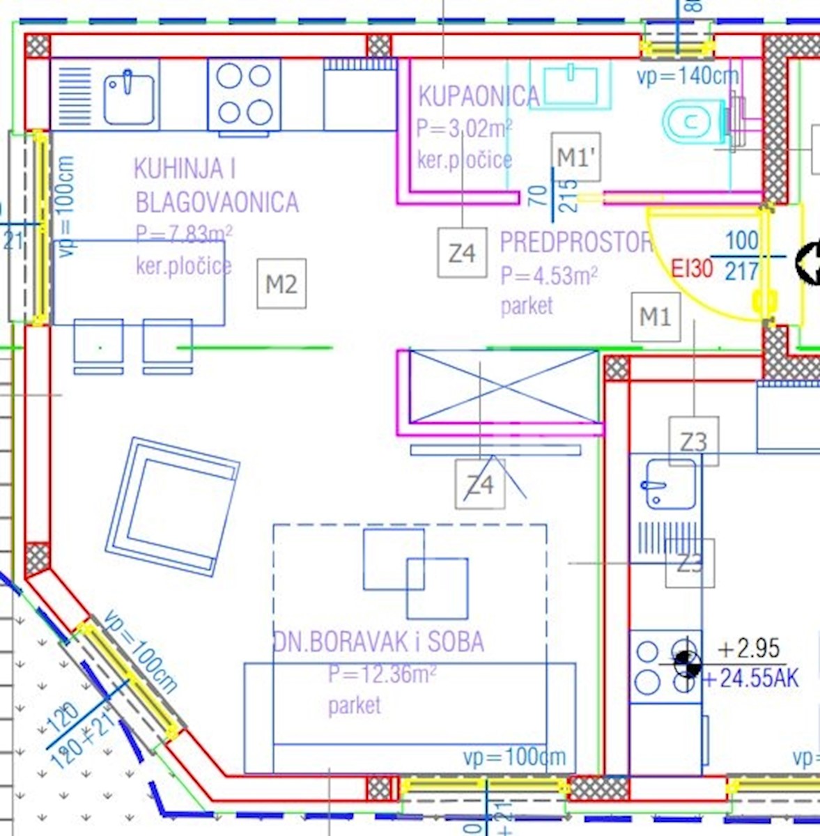 Apartment Zu verkaufen - SPLITSKO-DALMATINSKA KAŠTELA