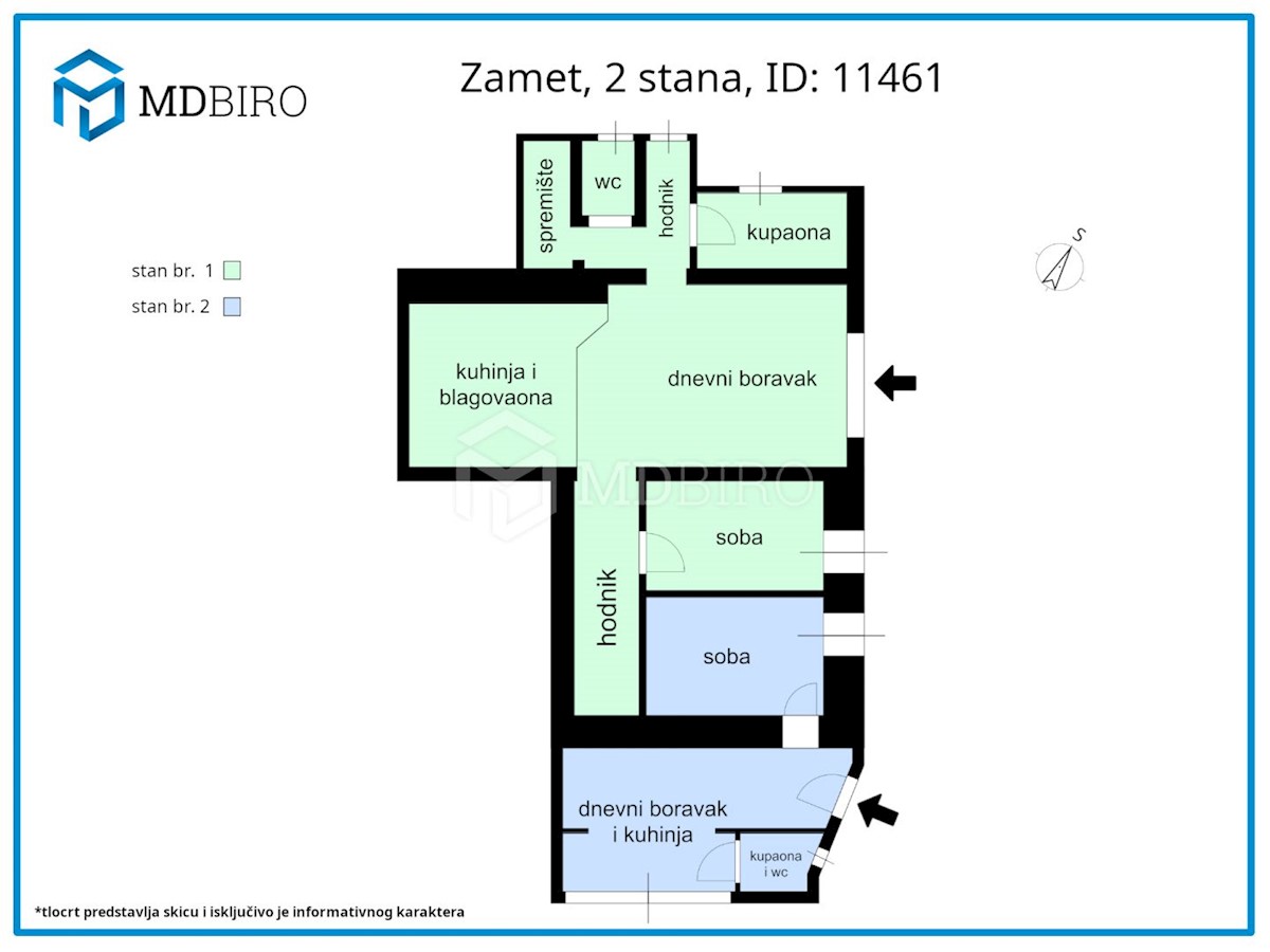 Apartmán Na predaj - PRIMORSKO-GORANSKA RIJEKA