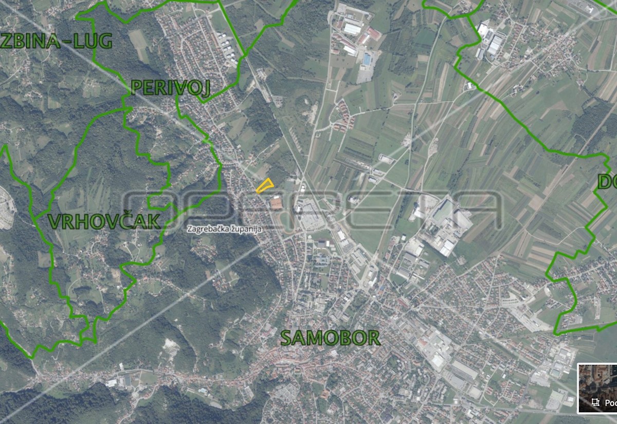 Land For sale - ZAGREBAČKA SAMOBOR