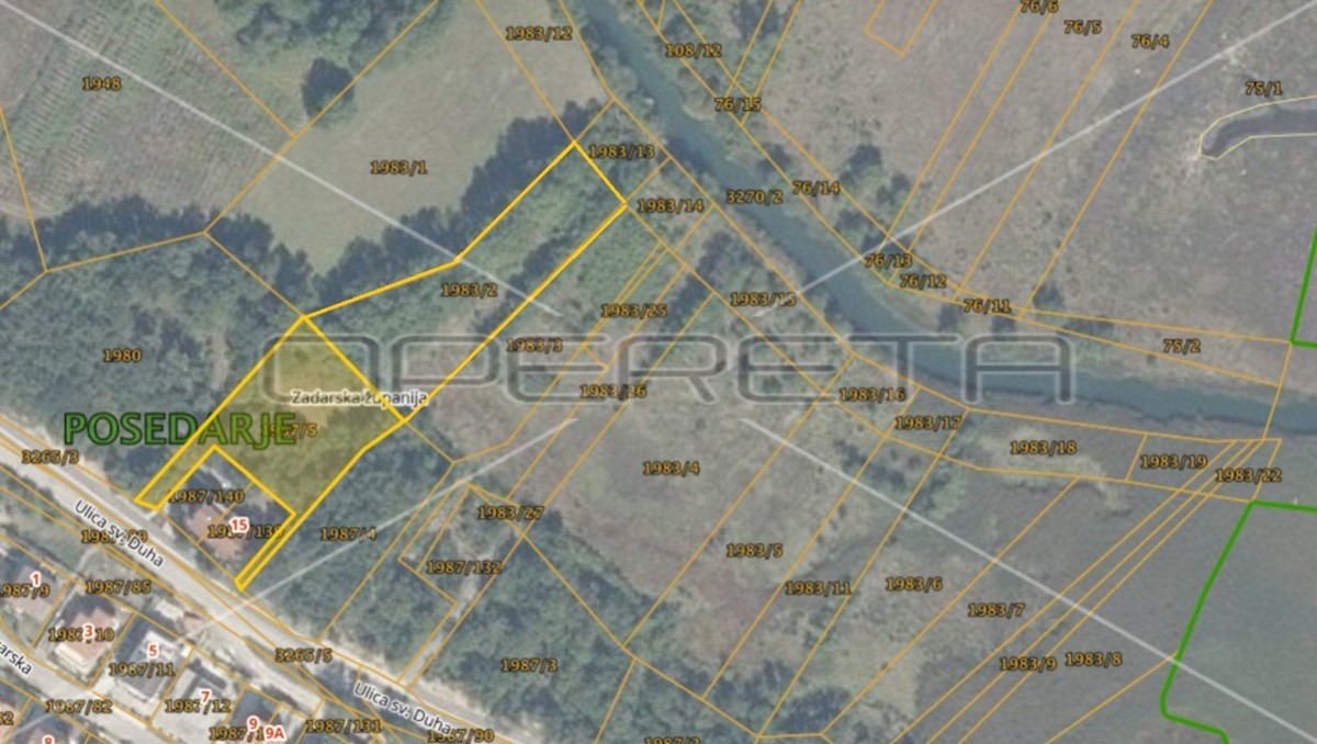 Grundstück Zu verkaufen - ZADARSKA POSEDARJE