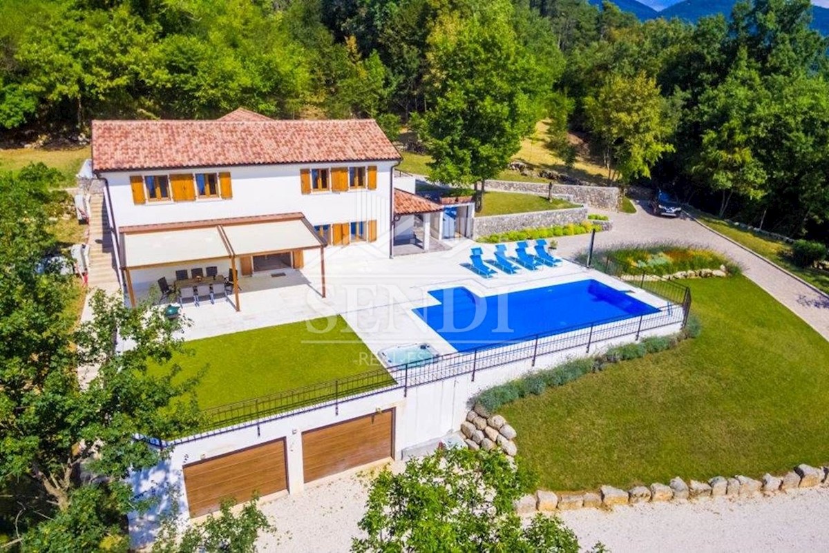 House For rent - PRIMORSKO-GORANSKA OPATIJA