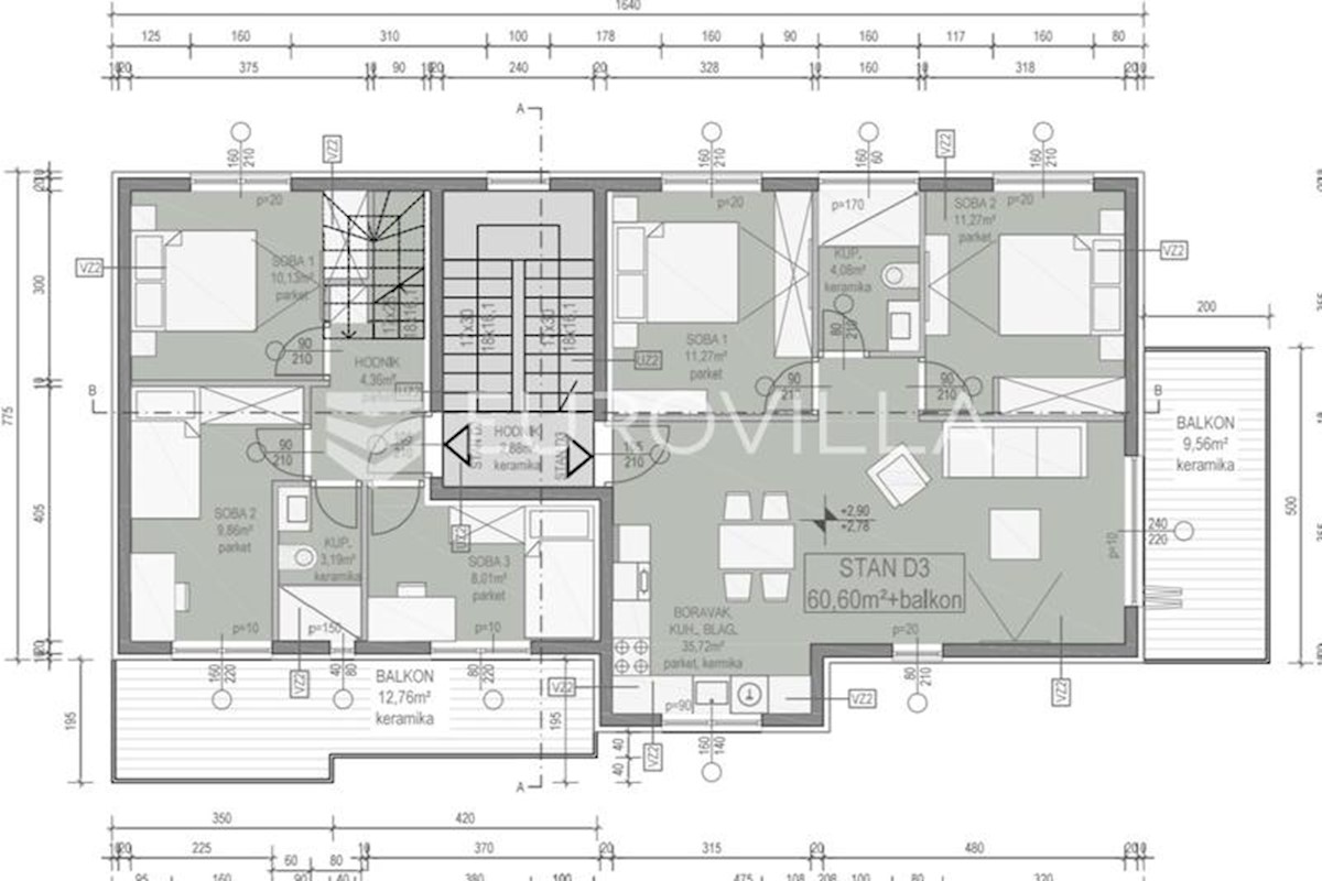 Apartmán Na predaj - ZADARSKA VIR