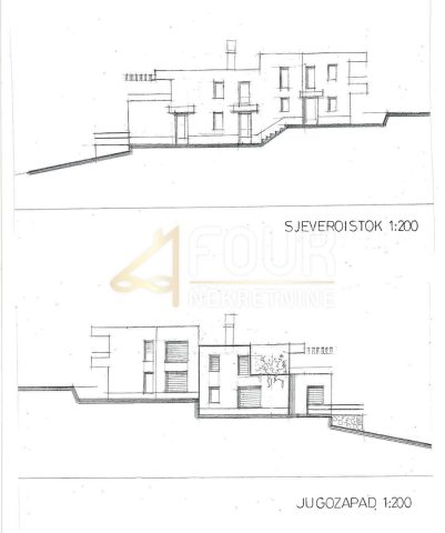 Parcela na predaj 855 m² – Matulji