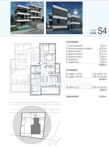 Flat For sale - Zadarska Pag - foto 4/9