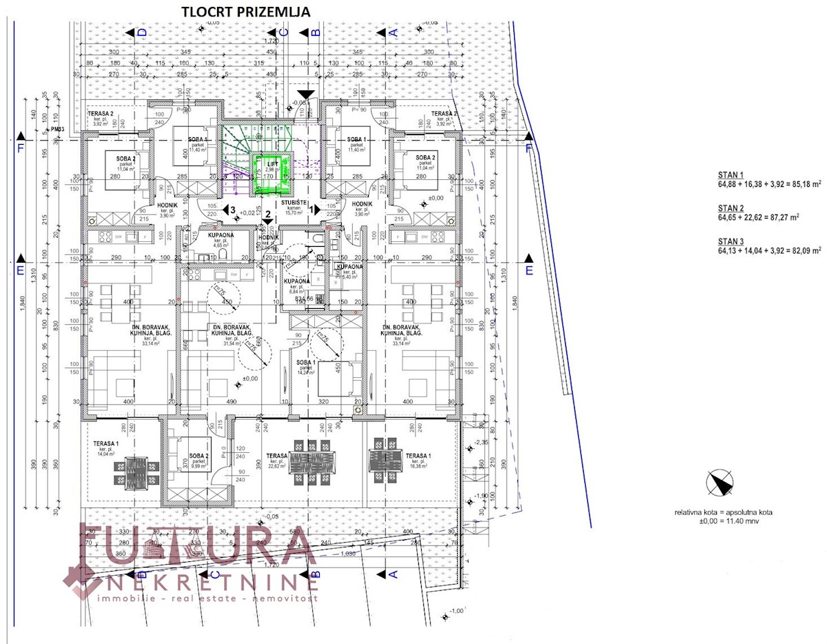 Apartment Zu verkaufen - ZADARSKA PAG