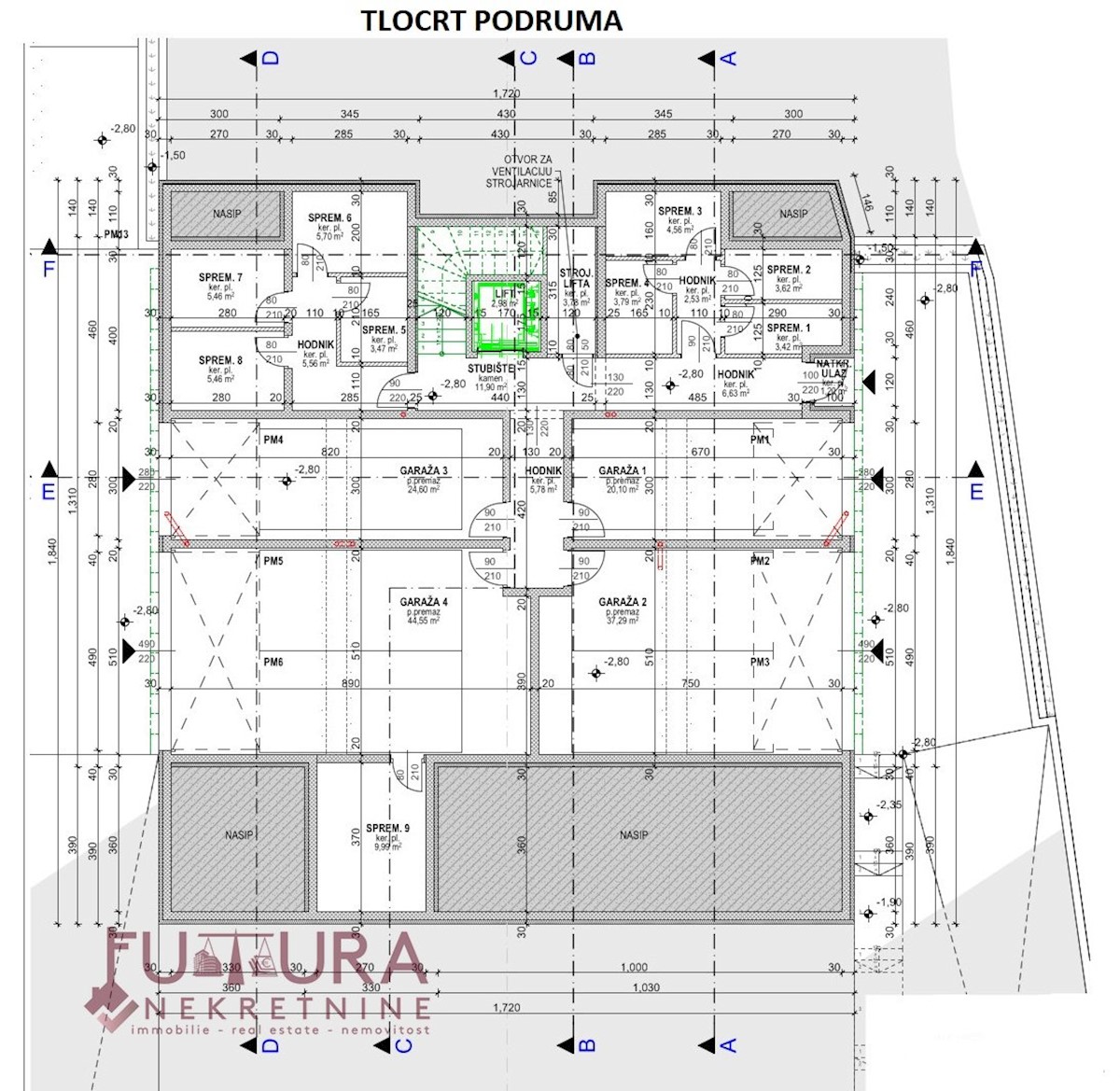 Apartment Zu verkaufen - ZADARSKA PAG