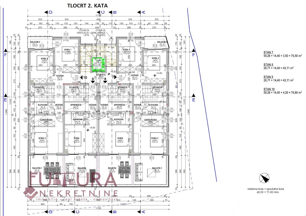 Flat For sale - ZADARSKA PAG