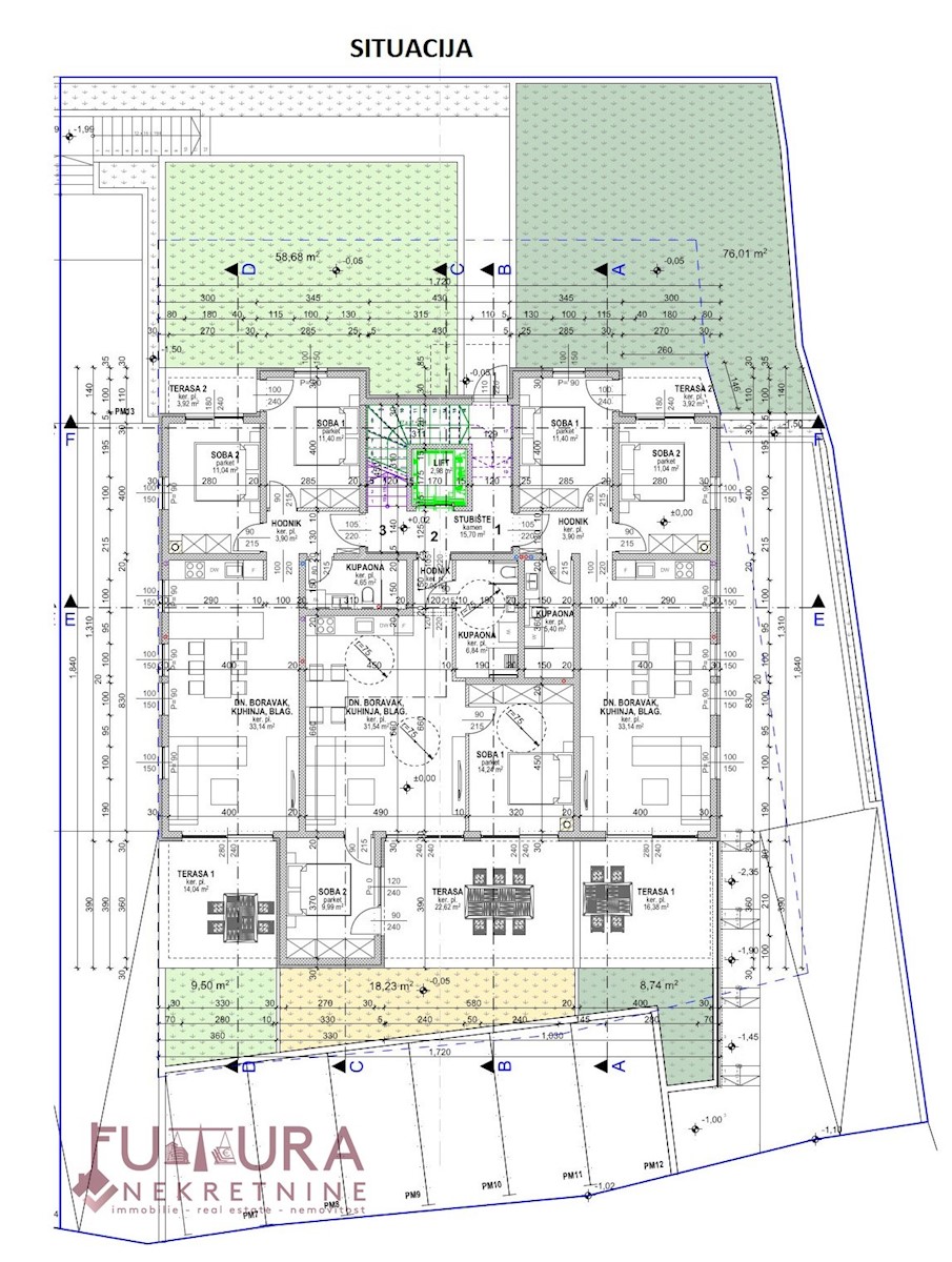 Flat For sale - ZADARSKA PAG