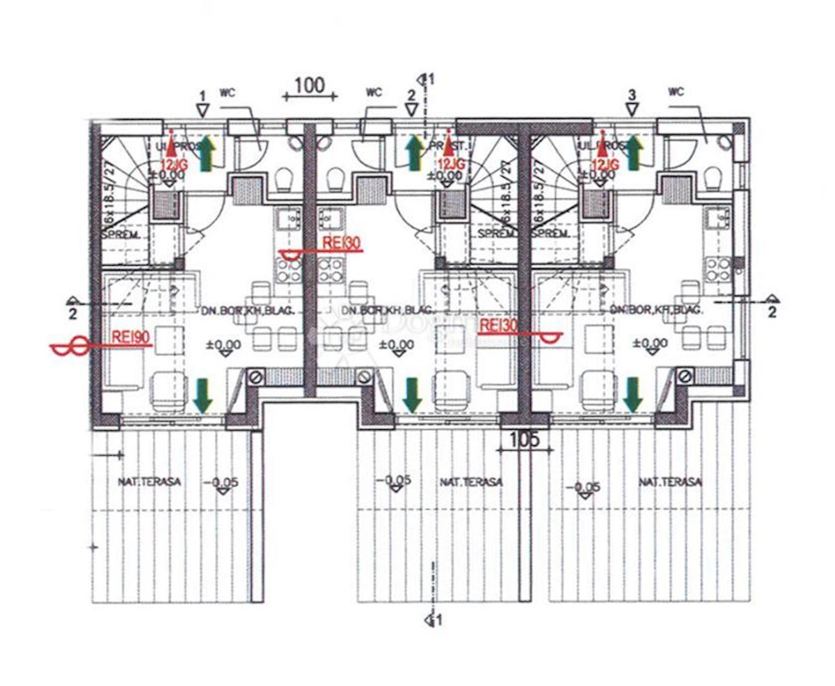 Apartma Na predaj - ZADARSKA PAG