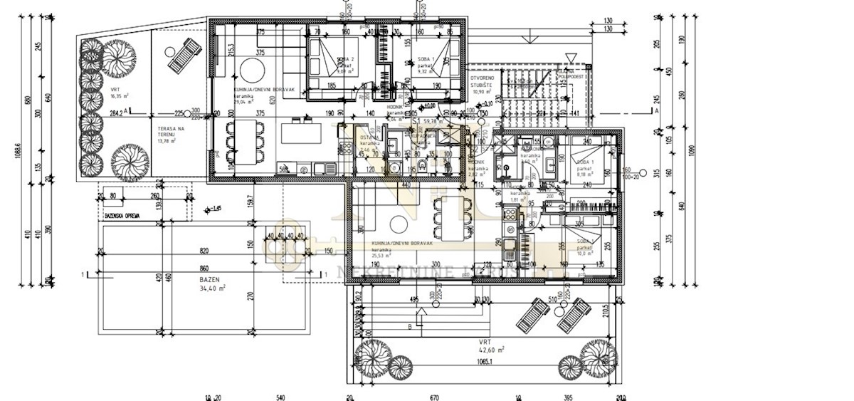 Flat For sale - SPLITSKO-DALMATINSKA ČIOVO