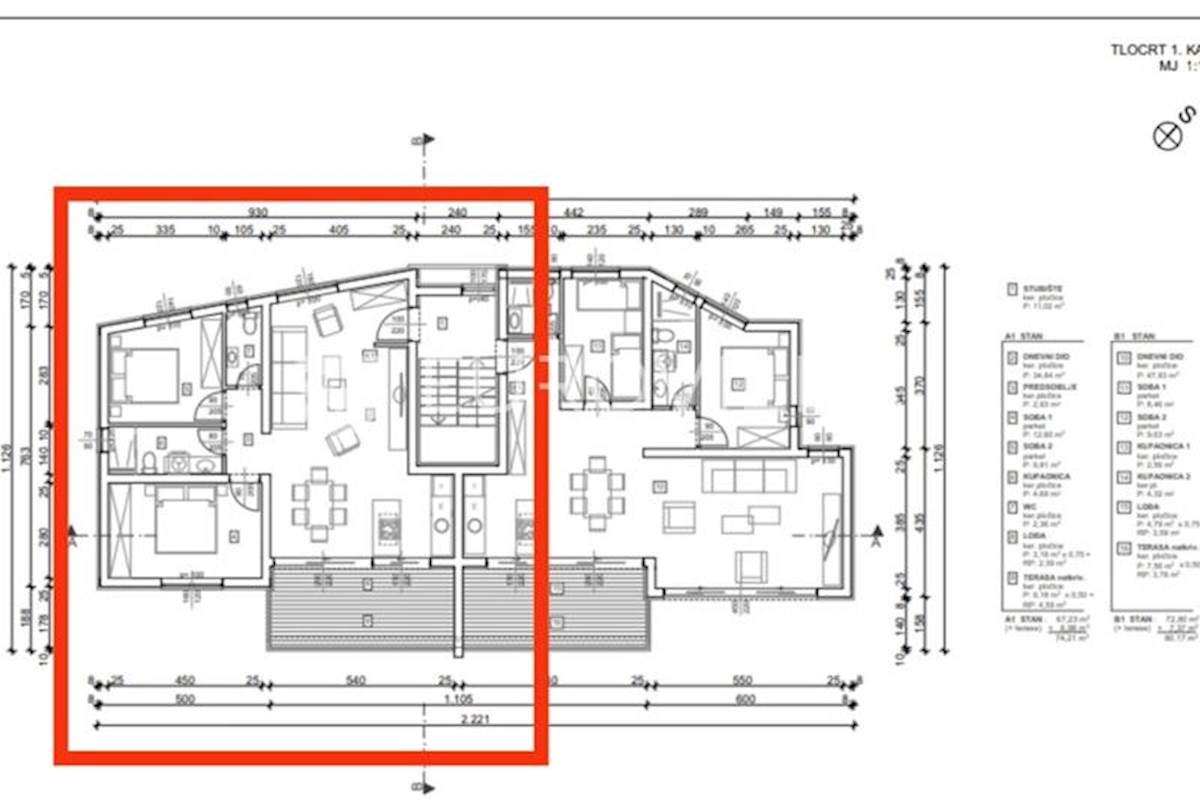 Appartamento In vendita - ZADARSKA PAKOŠTANE