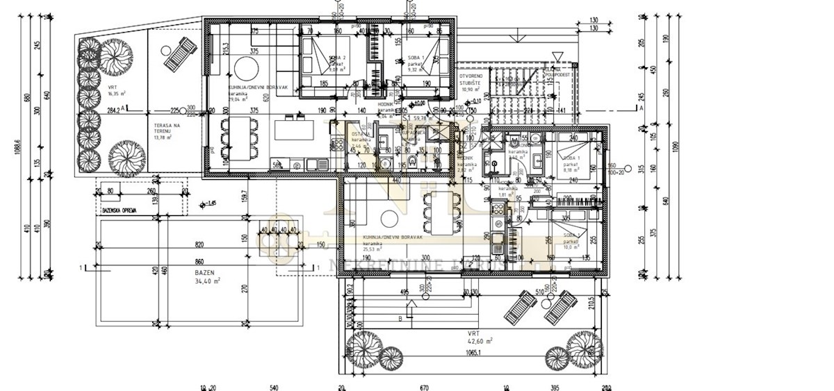 Apartmán Na predaj - SPLITSKO-DALMATINSKA ČIOVO