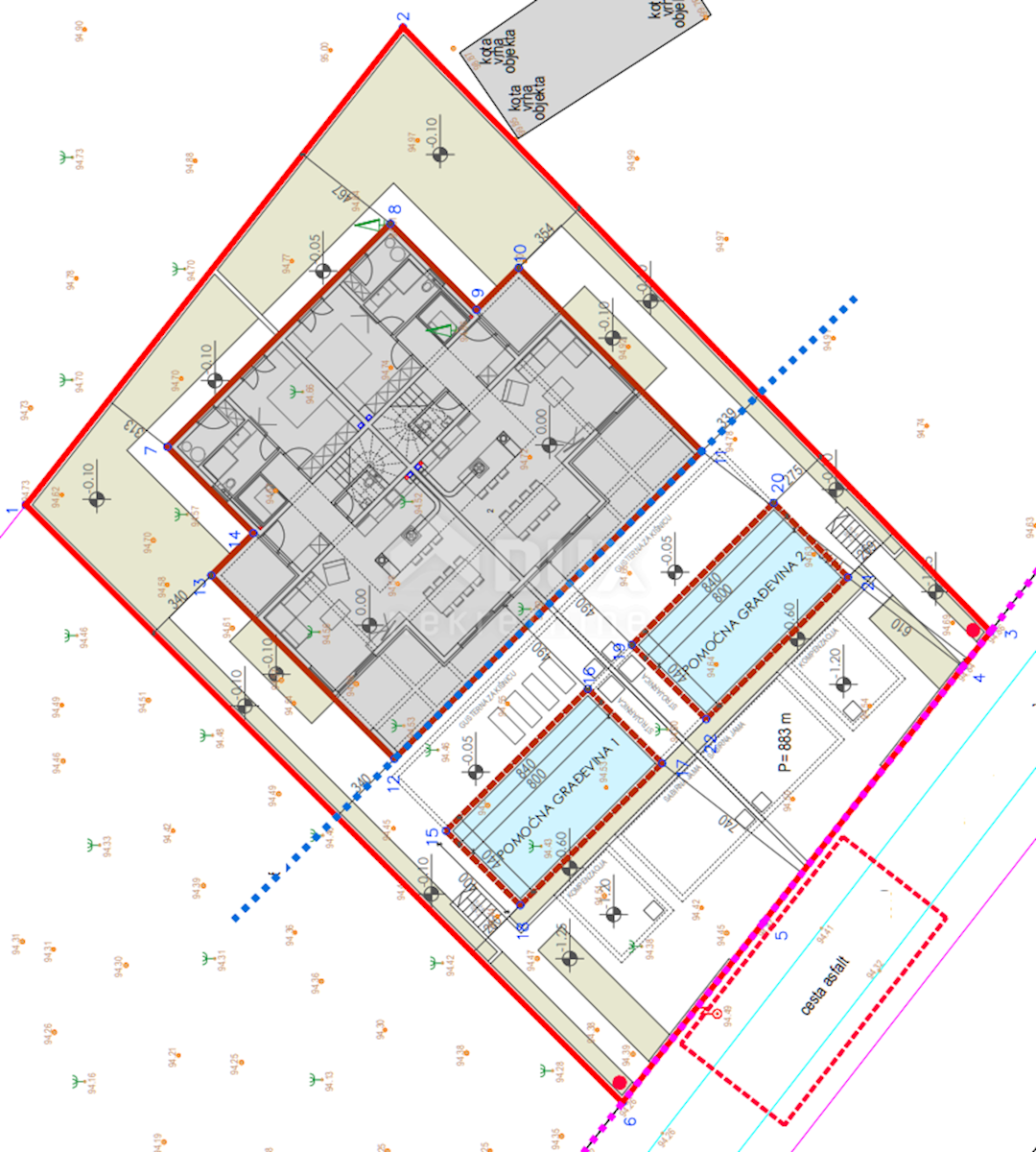 Haus Zu verkaufen - ZADARSKA SUKOŠAN