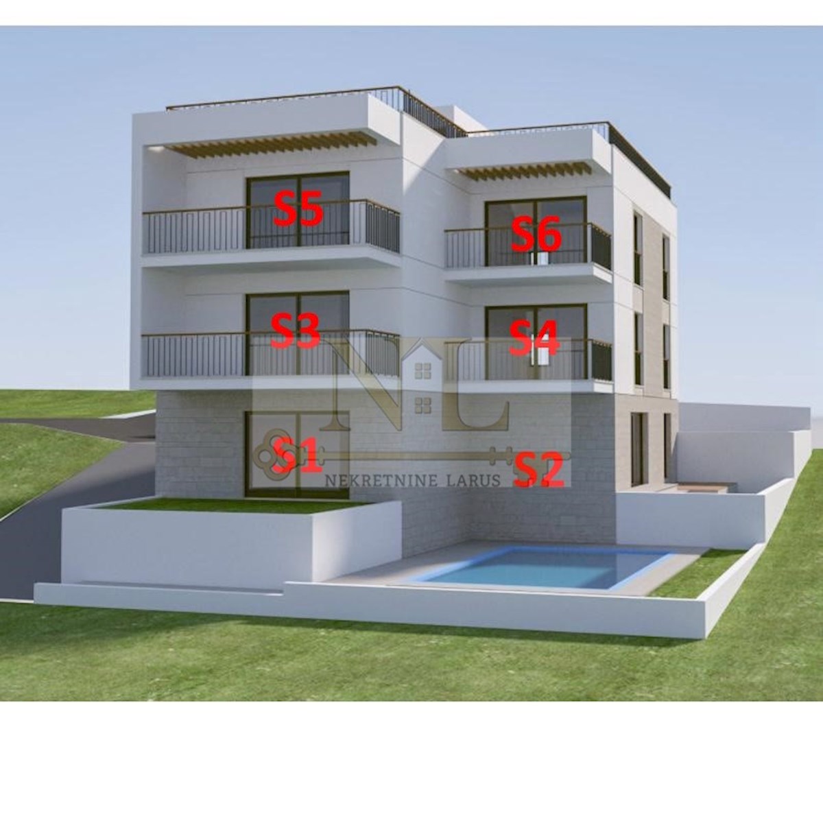 Apartmán Na prodej - Splitsko-dalmatinska čiovo - foto 2/16