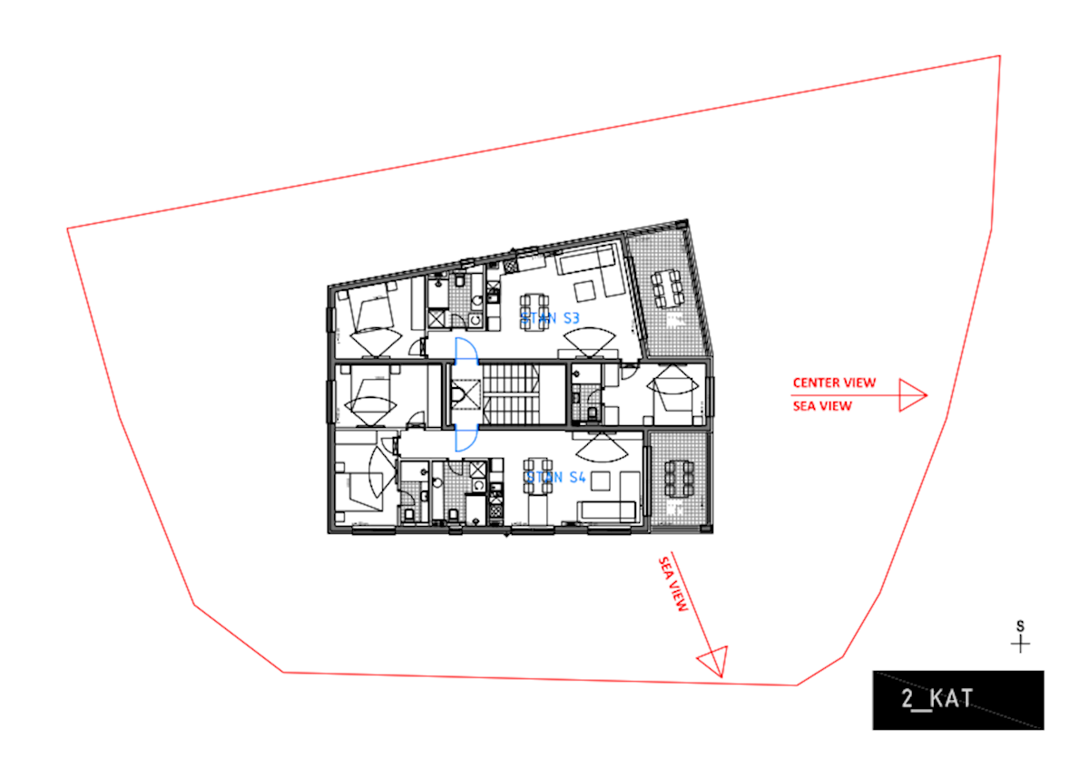 Apartmán Na prodej - PRIMORSKO-GORANSKA KRK