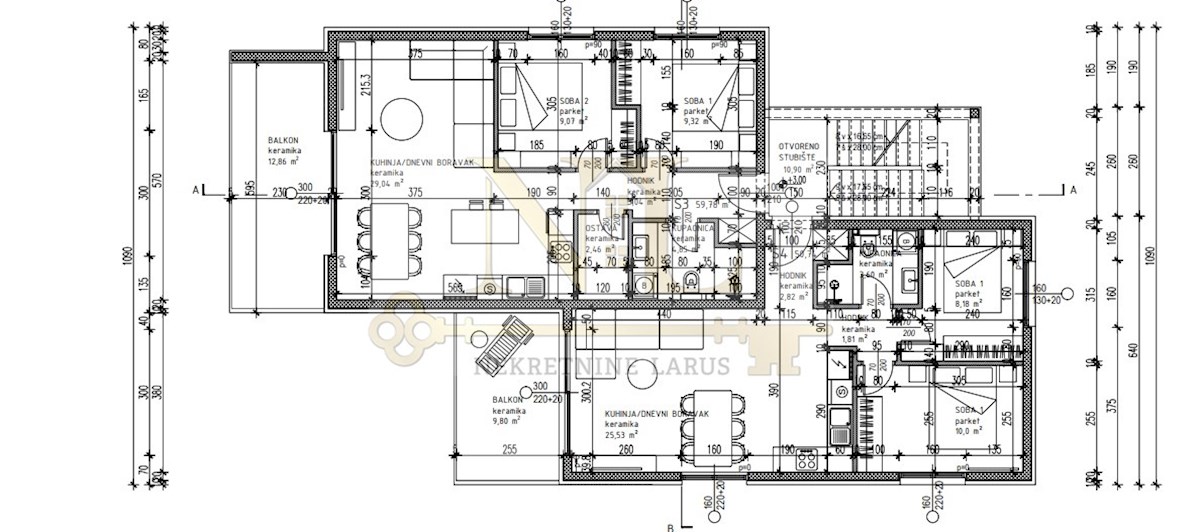 Apartma Naprodaj - SPLITSKO-DALMATINSKA Čiovo