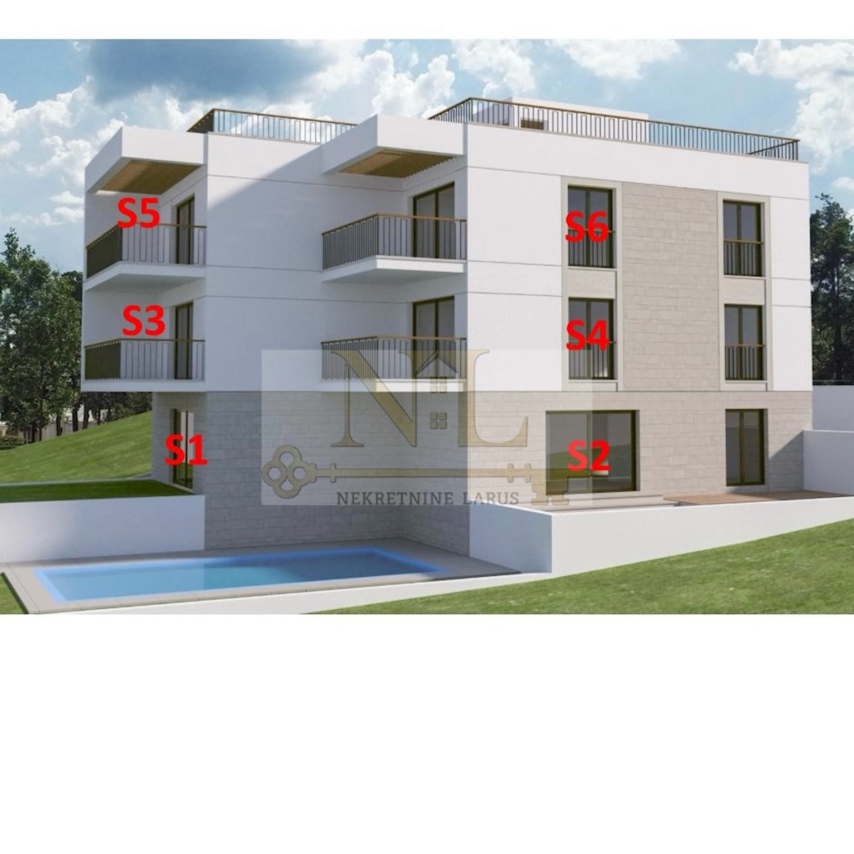 Apartmán Na prodej - SPLITSKO-DALMATINSKA ČIOVO