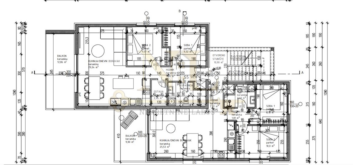 Apartma Naprodaj - SPLITSKO-DALMATINSKA Čiovo
