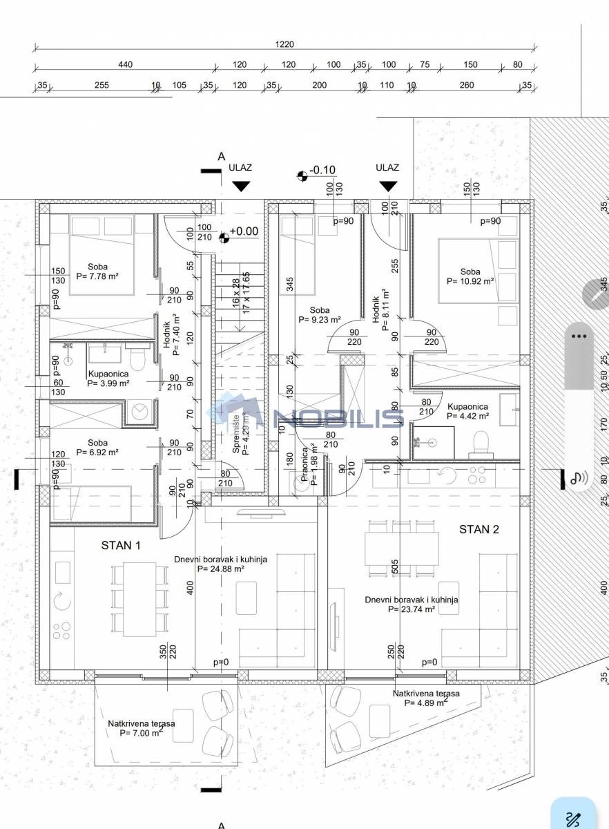 Apartment Zu verkaufen - ZADARSKA PRIVLAKA