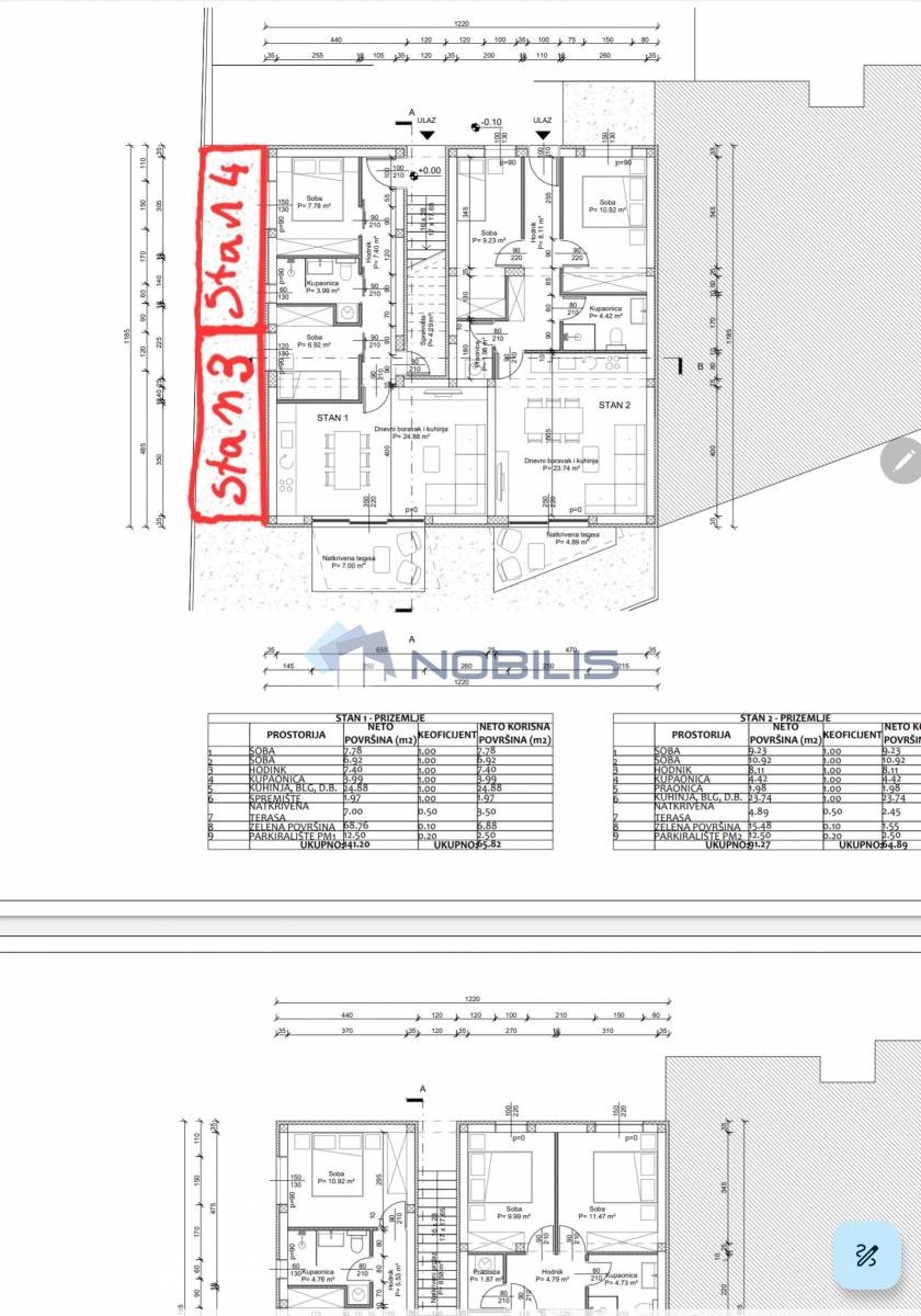 Apartment Zu verkaufen - ZADARSKA PRIVLAKA