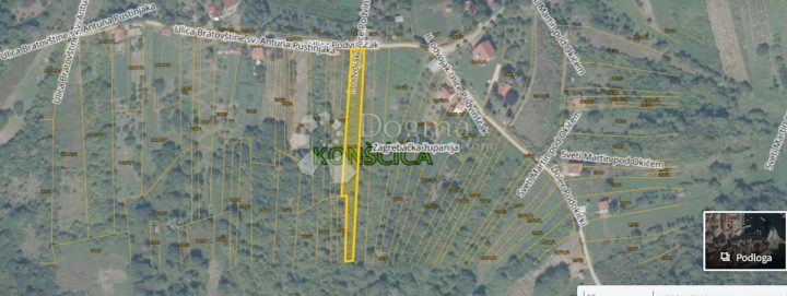 Grundstück zu verkaufen 633 m² – Konšćica
