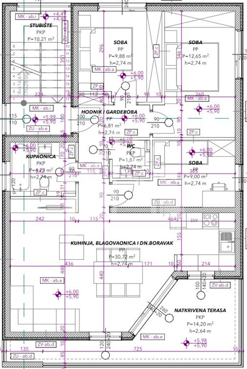 Appartamento In vendita - SPLITSKO-DALMATINSKA TROGIR