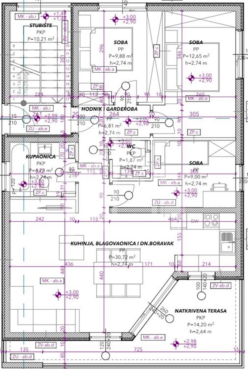 Apartmán Na prodej - SPLITSKO-DALMATINSKA TROGIR