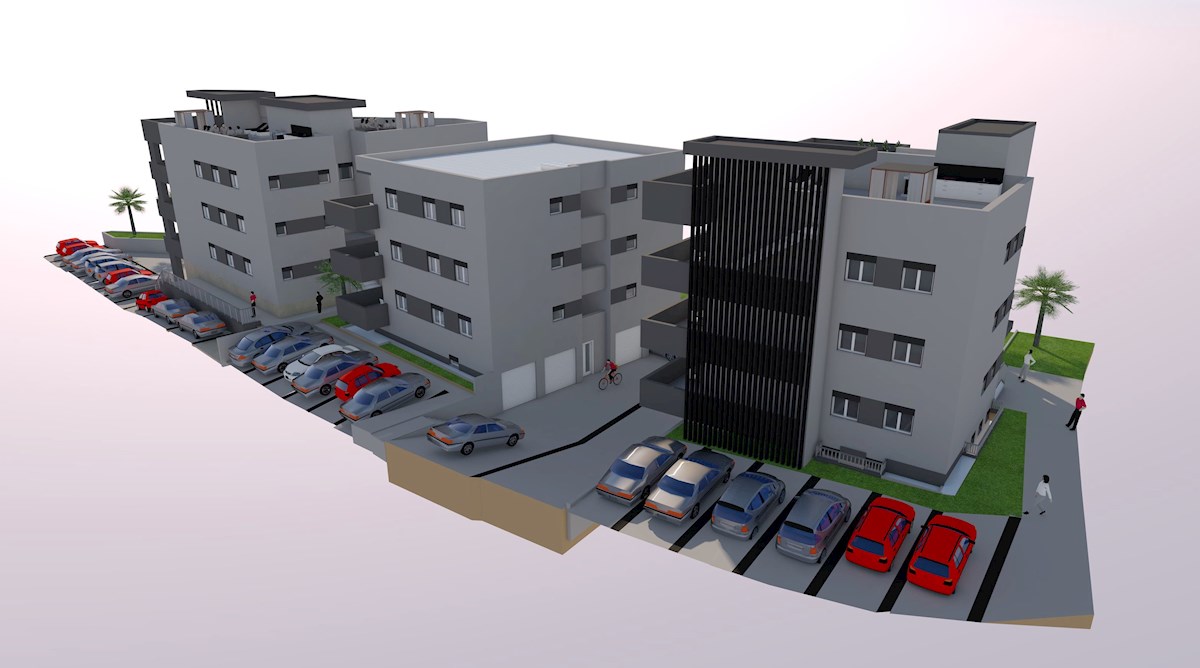 Appartamento In vendita - ZADARSKA SUKOŠAN