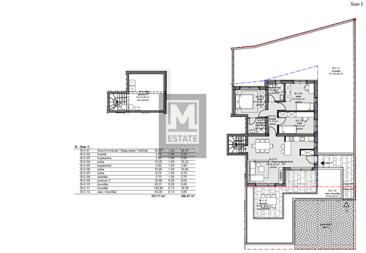 Apartma Naprodaj - ISTARSKA Poreč