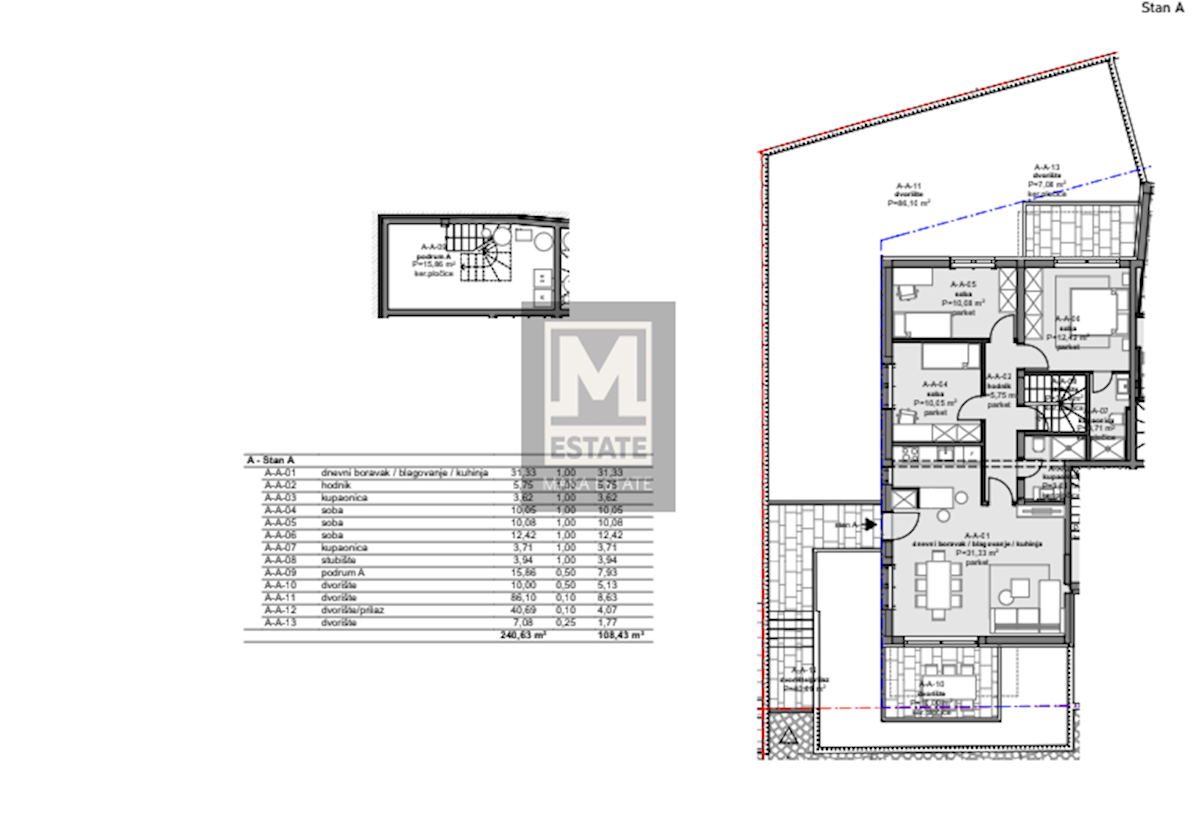 Apartma Naprodaj - ISTARSKA Poreč