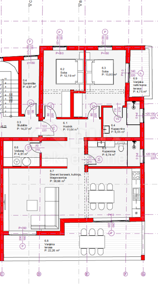 Flat For sale - šibensko-kninska Tribunj - foto 2/4