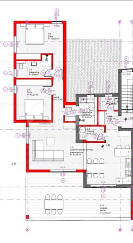 Apartment Zu verkaufen - šibensko-kninska Tribunj - foto 4/4