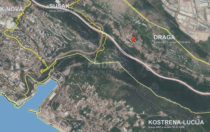 Grundstück zu verkaufen 2711 m² – Draga