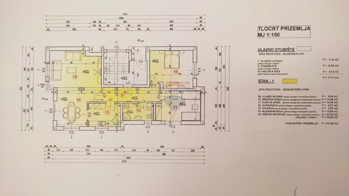 Apartma Naprodaj - ISTARSKA Umag