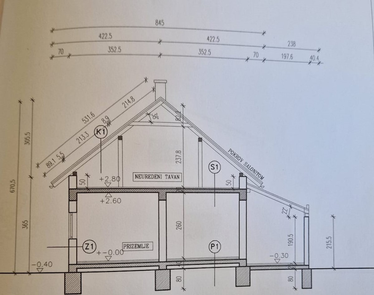 Kuća Na prodaju - KARLOVAČKA JOSIPDOL