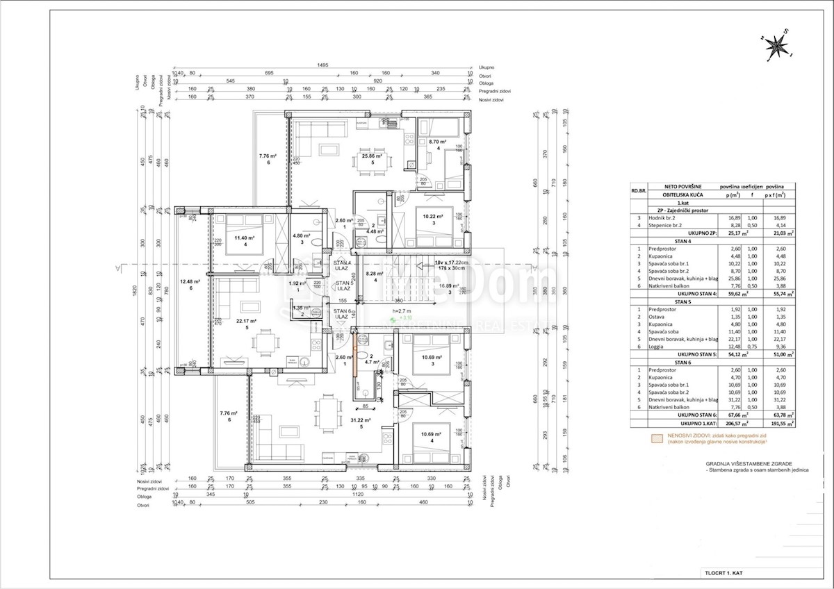 Apartmán Na predaj - ISTARSKA ŽMINJ