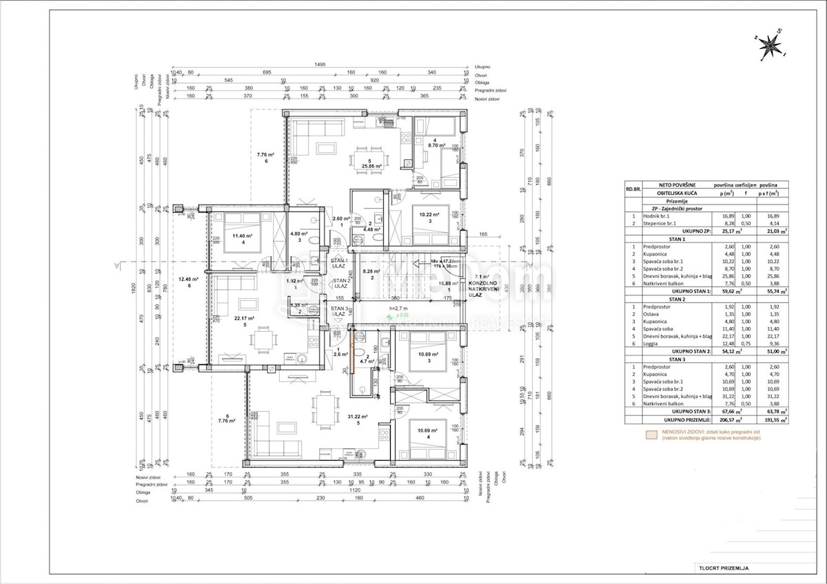 Apartma Na predaj - ISTARSKA ŽMINJ